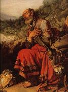 LASTMAN, Pieter Pietersz. Detail of Abraham on the Way to Canaan Germany oil painting artist